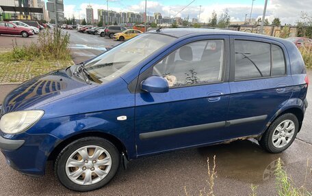 Hyundai Getz I рестайлинг, 2006 год, 310 000 рублей, 3 фотография
