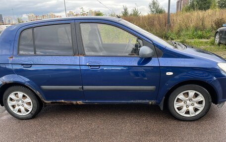 Hyundai Getz I рестайлинг, 2006 год, 310 000 рублей, 5 фотография