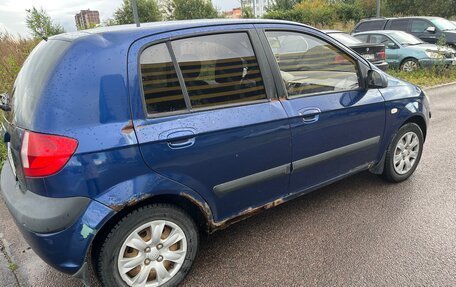 Hyundai Getz I рестайлинг, 2006 год, 310 000 рублей, 6 фотография