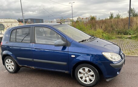 Hyundai Getz I рестайлинг, 2006 год, 310 000 рублей, 4 фотография