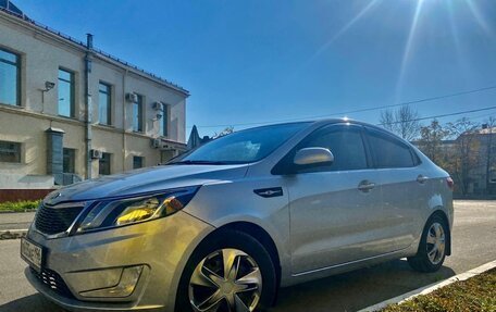 KIA Rio III рестайлинг, 2011 год, 625 000 рублей, 5 фотография