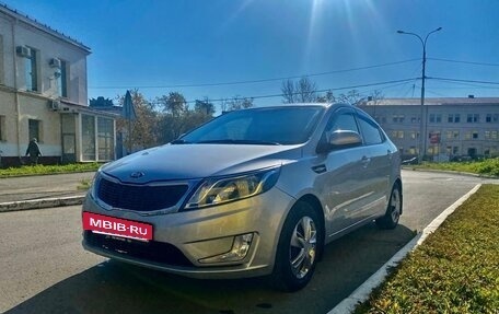 KIA Rio III рестайлинг, 2011 год, 625 000 рублей, 6 фотография