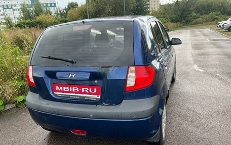 Hyundai Getz I рестайлинг, 2006 год, 310 000 рублей, 8 фотография
