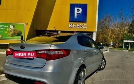 KIA Rio III рестайлинг, 2011 год, 625 000 рублей, 8 фотография