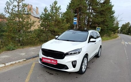 KIA Sorento III Prime рестайлинг, 2019 год, 2 700 000 рублей, 2 фотография