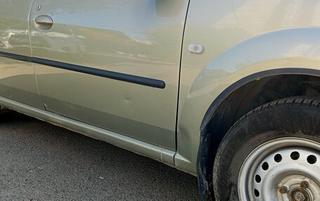 Renault Logan I, 2013 год, 420 000 рублей, 24 фотография
