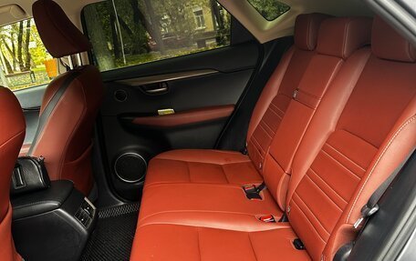 Lexus NX I, 2016 год, 3 000 000 рублей, 8 фотография