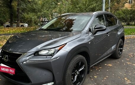 Lexus NX I, 2016 год, 3 000 000 рублей, 2 фотография