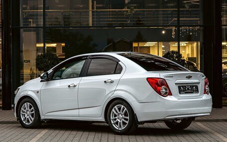 Chevrolet Aveo III, 2012 год, 625 000 рублей, 4 фотография
