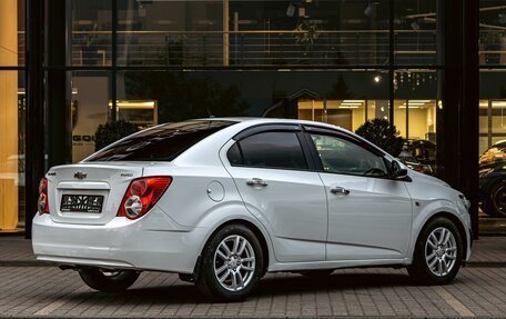 Chevrolet Aveo III, 2012 год, 625 000 рублей, 6 фотография