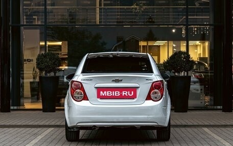 Chevrolet Aveo III, 2012 год, 625 000 рублей, 5 фотография