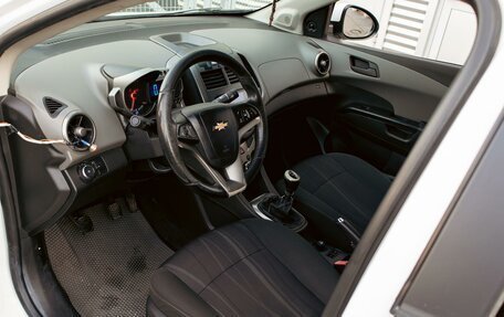 Chevrolet Aveo III, 2012 год, 625 000 рублей, 13 фотография