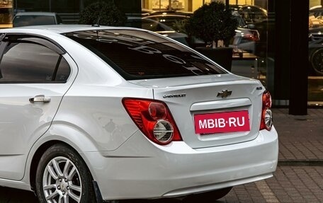 Chevrolet Aveo III, 2012 год, 625 000 рублей, 10 фотография