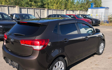 KIA Rio III рестайлинг, 2016 год, 999 000 рублей, 5 фотография