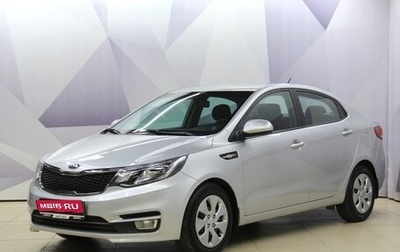 KIA Rio III рестайлинг, 2016 год, 935 500 рублей, 1 фотография