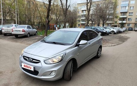 Hyundai Solaris II рестайлинг, 2012 год, 580 000 рублей, 2 фотография