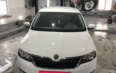 Skoda Rapid I, 2015 год, 1 100 000 рублей, 1 фотография