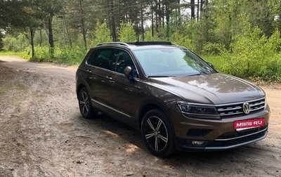 Volkswagen Tiguan II, 2017 год, 2 400 000 рублей, 1 фотография