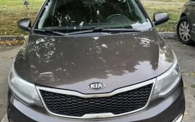 KIA Rio III рестайлинг, 2017 год, 1 100 000 рублей, 1 фотография