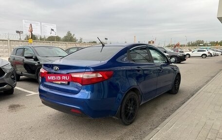 KIA Rio III рестайлинг, 2014 год, 749 000 рублей, 3 фотография
