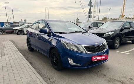KIA Rio III рестайлинг, 2014 год, 749 000 рублей, 4 фотография