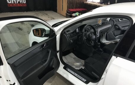 Skoda Rapid I, 2015 год, 1 100 000 рублей, 7 фотография
