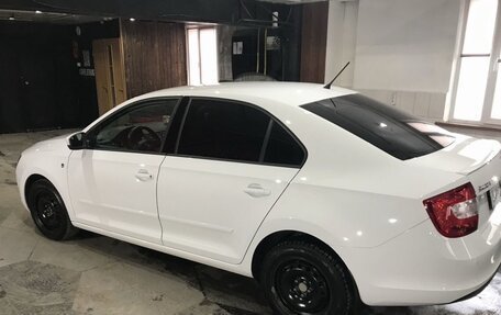 Skoda Rapid I, 2015 год, 1 100 000 рублей, 3 фотография
