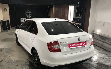 Skoda Rapid I, 2015 год, 1 100 000 рублей, 5 фотография