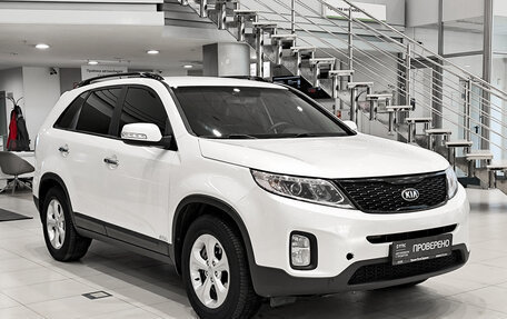 KIA Sorento II рестайлинг, 2017 год, 1 644 000 рублей, 3 фотография