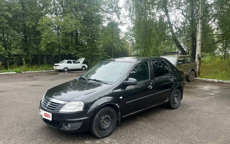 Renault Logan I, 2011 год, 330 000 рублей, 13 фотография