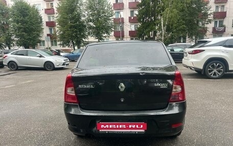 Renault Logan I, 2011 год, 330 000 рублей, 11 фотография