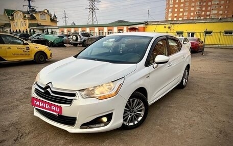 Citroen C4 II рестайлинг, 2013 год, 850 000 рублей, 31 фотография