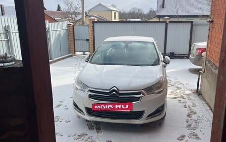 Citroen C4 II рестайлинг, 2013 год, 850 000 рублей, 32 фотография