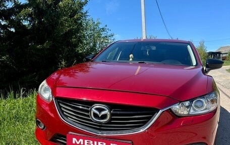 Mazda 6, 2014 год, 1 350 000 рублей, 2 фотография
