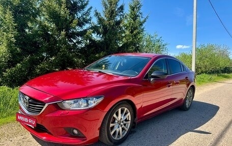Mazda 6, 2014 год, 1 350 000 рублей, 4 фотография