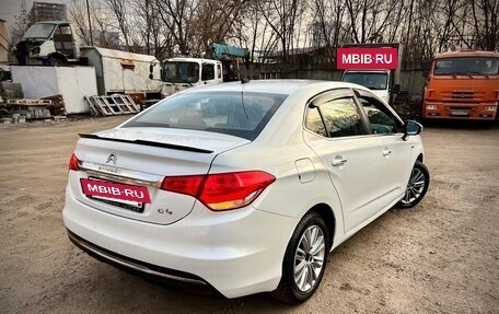 Citroen C4 II рестайлинг, 2013 год, 850 000 рублей, 30 фотография