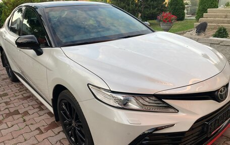 Toyota Camry, 2021 год, 5 500 000 рублей, 8 фотография