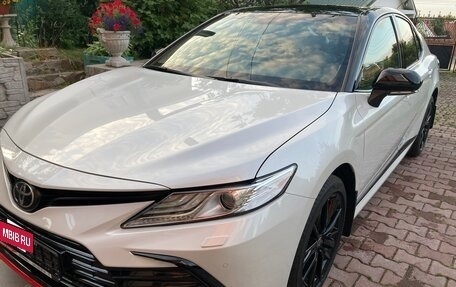 Toyota Camry, 2021 год, 5 500 000 рублей, 9 фотография