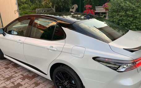 Toyota Camry, 2021 год, 5 500 000 рублей, 7 фотография