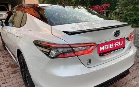 Toyota Camry, 2021 год, 5 500 000 рублей, 5 фотография