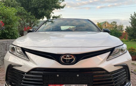 Toyota Camry, 2021 год, 5 500 000 рублей, 14 фотография