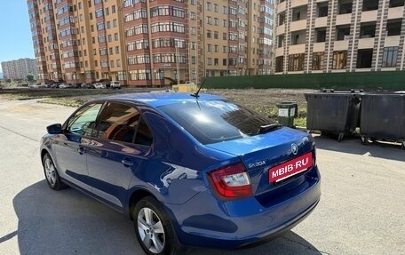 Skoda Rapid I, 2019 год, 1 300 000 рублей, 5 фотография