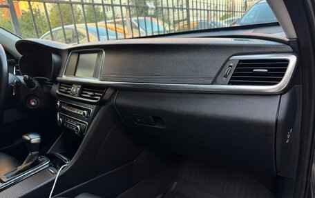 KIA Optima IV, 2018 год, 1 900 000 рублей, 23 фотография