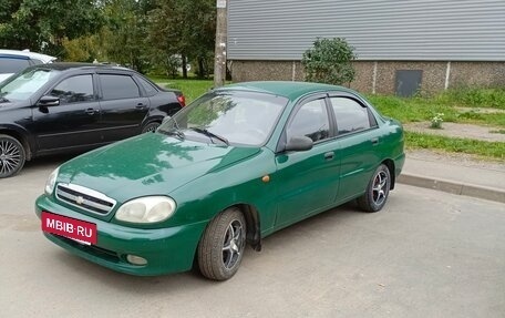 Chevrolet Lanos I, 2007 год, 170 000 рублей, 7 фотография