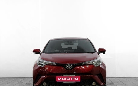 Toyota C-HR I рестайлинг, 2017 год, 1 899 000 рублей, 1 фотография
