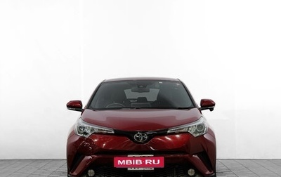Toyota C-HR I рестайлинг, 2017 год, 1 899 000 рублей, 1 фотография