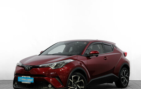 Toyota C-HR I рестайлинг, 2017 год, 1 899 000 рублей, 2 фотография