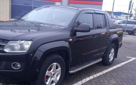 Volkswagen Amarok I рестайлинг, 2012 год, 1 530 000 рублей, 3 фотография