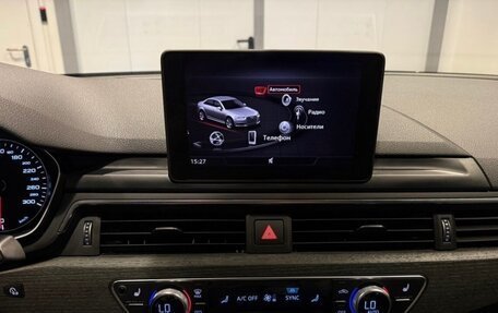Audi A4, 2018 год, 2 650 000 рублей, 6 фотография
