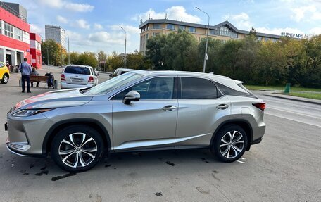 Lexus RX IV рестайлинг, 2020 год, 5 400 000 рублей, 10 фотография